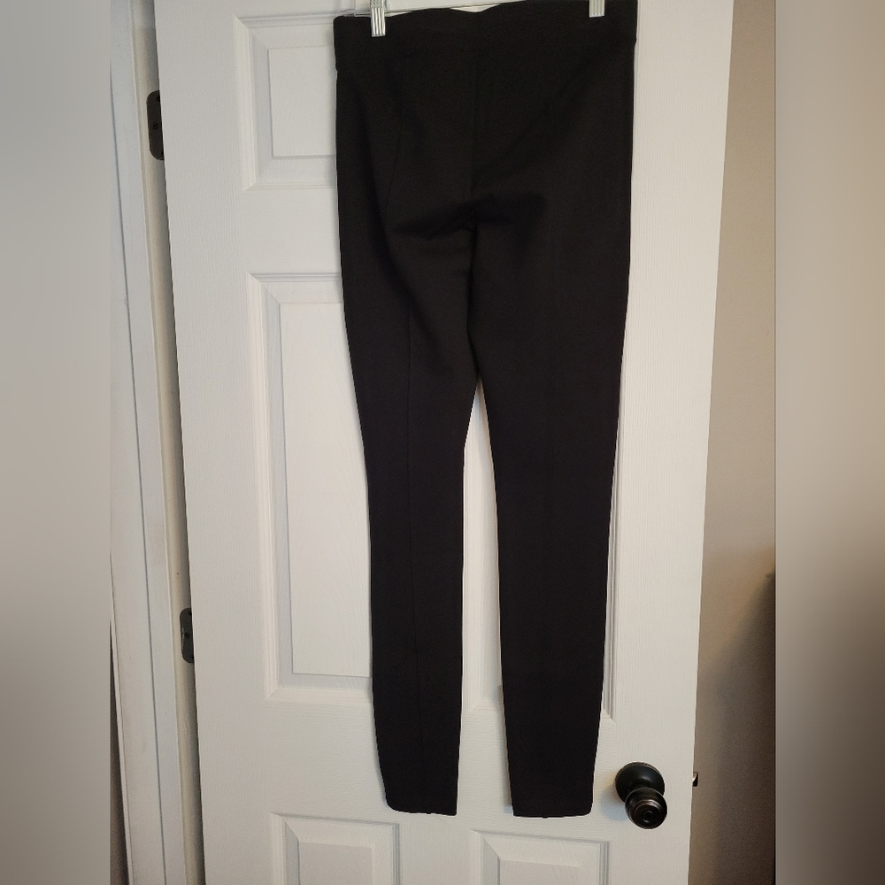 Old Navy Stevie high-rise leggings. Black.Size S long